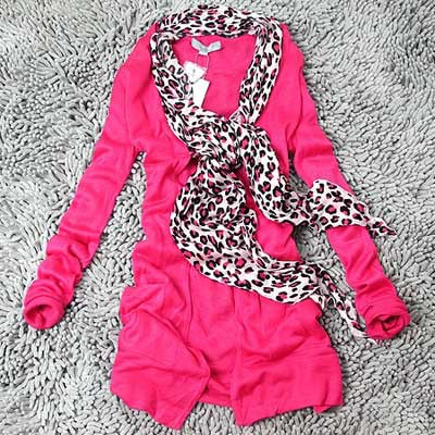 vero moda】专柜正品ol必备时尚针织<em>开衫配围</em>