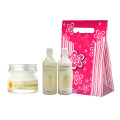 The Face Shop 金盏花组合（水150ml+乳150ml+眼霜20g）