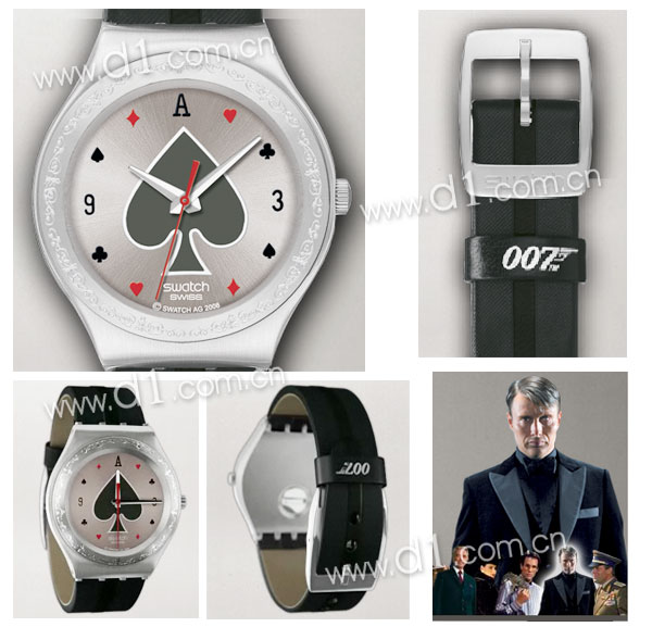 Swatch Casino Royale