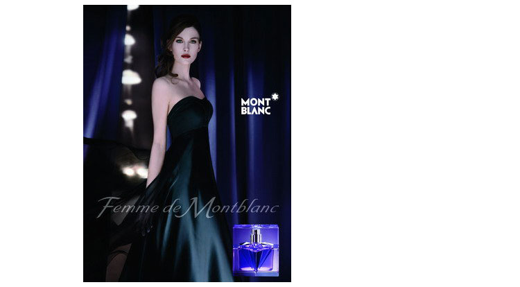 <em>Montblanc万宝龙</em>Femme de <em>Montblanc</em>璀璨晶钻