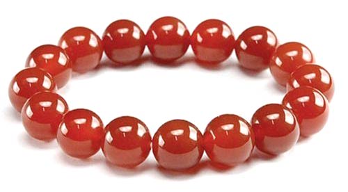 Sinow赛伊诺-天然红玉髓手链12mm【图片_价格_报价_怎么样】
