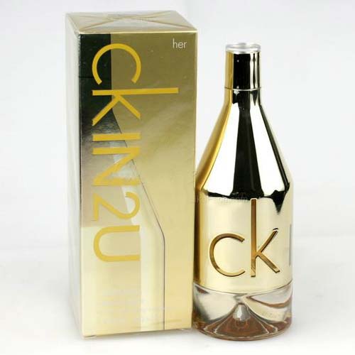 CK IN2U  最新款 喜欢你女士 香水 限量版50ml【