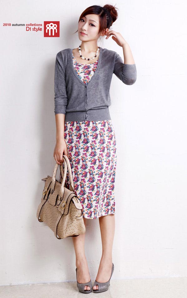 【D1推荐】秋季<em>开衫</em>的<em>搭配</em>法宝-典雅清新棉质