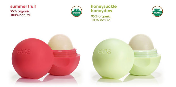 美国<em>eos绯闻女孩</em>天然有机<em>润唇膏</em>7g