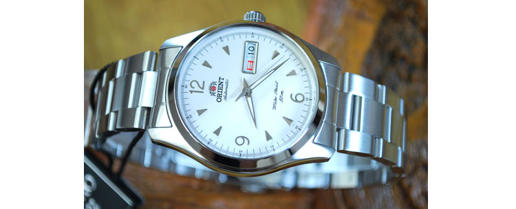 【ORIENT 东方双狮】全自动机械男表SEM64