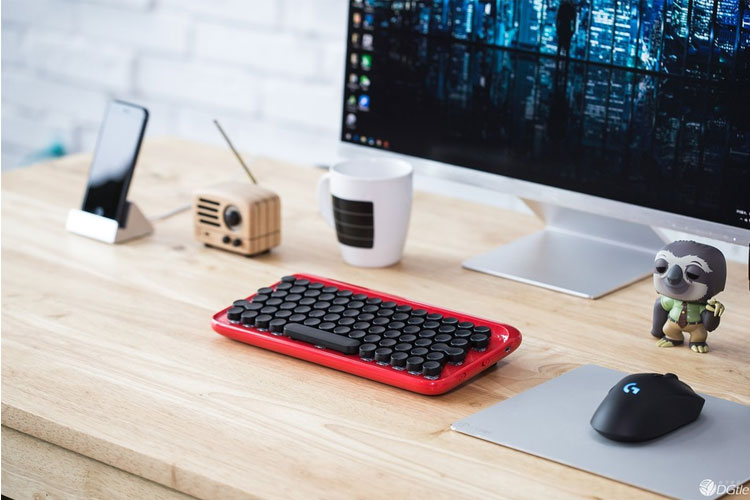 lofree洛斐dot圆点蓝牙机械键盘