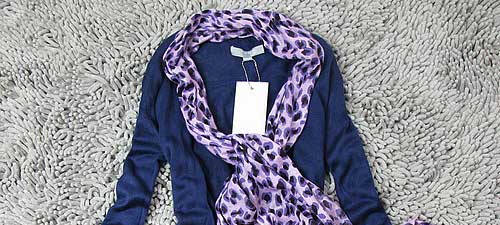 vero moda】专柜正品ol必备时尚针织<em>开衫配围</em>