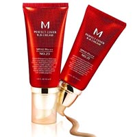 MISSHA谜尚魅惑完美无瑕修容霜(BB霜)SPF42 PA 21#亮肤色50ml-MISSHA谜尚-BB霜