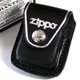 Zippo打火机--黑色皮套（美国原装！高档牛皮）