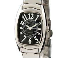 CASIO 卡西欧指针系列女表LTP-1208D-1Bb(简单大方面的“经典黑”)/b-卡西欧-指针系列