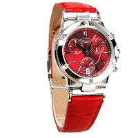 CASIO 卡西欧--Sheen指针系列三眼皮带女表SHN-5005L-4A1D-卡西欧-Sheen女表系列