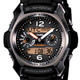 CASIO卡西欧 G-SHOCK电波系列手表GW-2500B-1A(超强！不用校对时间的“太阳能电波”表)