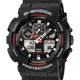 CASIO卡西欧--G-SHOCK运动系列手表GA-100-1A4D