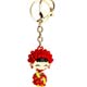 【新光饰品】2011新款中国娃娃新娘挂件包扣- 挂件