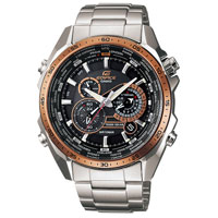 CASIO 卡西欧太阳能5马达赛车表EQS-500DB-1A2-卡西欧-EDIFICE系列手表