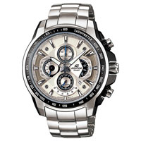 CASIO 卡西欧EDIFICE系列重金属双转盘4眼F1赛车男表EF-560D-7A-卡西欧-EDIFICE系列手表