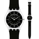 Swatch斯沃琪手表--蝉翼 黑 Black Classiness SFK361