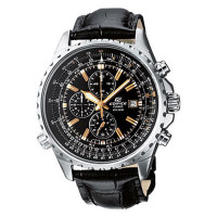 CASIO 卡西欧EDIFICE系列计时男表EF-527L-1Ab（大盘奢华“皮带”表）/b-卡西欧-EDIFICE系列手表