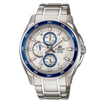CASIO 卡西欧EDIFICE系列动感魅力三眼指针石英男表EF-334D-7A-卡西欧-EDIFICE系列手表
