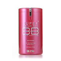 font color=red新款/fontSKIN79三重功效防晒修颜粉底凝露BB霜SPF25PA40g（红桶BB)-SKIN79-BB霜