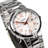 CASIO 卡西欧蝴蝶淑女表 LTP-1292D-7Afont color=redb(现货！超漂亮的气质表盘)/b/font-卡西欧-指针系列