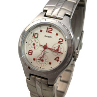CASIO 卡西欧时尚指针女表 LTP-2064A-7A2(高雅气质，OL必备)-卡西欧-指针系列