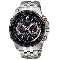 CASIO 卡西欧EDIFICE系列太阳能电波男表EQW-M710DB-1A1Dfont color=redb(绝版限量，超值65折！)/b/font-卡西欧-EDIFICE系列手表