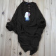 【VERO MODA】专柜正品时尚前后两穿羊毛蝙蝠衫（黑色）