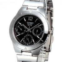 CASIO 卡西欧指针女表LTP-2069D-1A-卡西欧-指针系列
