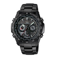CASIO 卡西欧 EDIFICE系列电波手表EQW-M1000DC-1A（限量款“黑钛”款）-卡西欧-EDIFICE系列手表