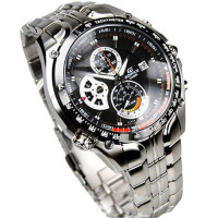CASIO 卡西欧EDIFICE系列计时男表EF-543D-1Afont color=redb（霸气酷男表！新款劲爆特价抢！）/b/font-卡西欧-EDIFICE系列手表