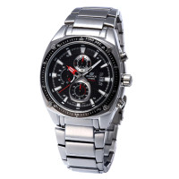 CASIO 卡西欧—EDIFICE系列三眼计时魅力男表EF-553D-1A-卡西欧-EDIFICE系列手表
