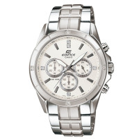 CASIO 卡西欧—EDIFICE系列华丽镶钻计时男表EF-544D-7A-卡西欧-EDIFICE系列手表
