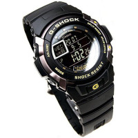 CASIO 卡西欧—G-SHOCK耐冲击赛车表G-7710-1D-卡西欧-G-SHOCK商务系列