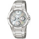 CASIO 卡西欧Sheen系列“三眼钢带”魅力女表 SHN-3015DP-7A