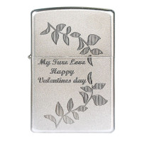 Zippo打火机--日韩精品系列我的真爱-Zippo-哑漆系列