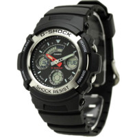 CASIO 卡西欧G-SHOCK运动系列双显赛车运动男表AW-590-1A-卡西欧-G-SHOCK运动系列