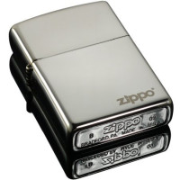 Zippo打火机--黑冰（黑冰商标）150zl（新货到喽~）font color=red(ZIPPO使用者常备款)/b/font-Zippo-黑冰户外系列