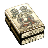 Zippo打火机--释迦如来 (24K镀金彩绘)-Zippo-日韩精品系列