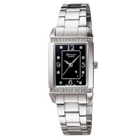 CASIO 卡西欧Sheen系列不锈钢石英女表SHN-4016D-1A-卡西欧-Sheen女表系列
