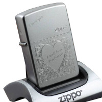 Zippo打火机--爱你一世2014-Zippo-日韩精品系列