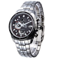 CASIO 卡西欧EDIFICE系列3D立体赛车石英男表EF-565D-1A-卡西欧-EDIFICE系列手表