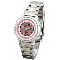 CASIO 卡西欧甜蜜双显女表LAW-25D-4A（女友最爱“图案可跳动”，新货到）-卡西欧-指针系列