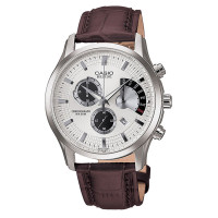 CASIO 卡西欧指针系列男表BEM-501L-7A（奢华真皮表带）-卡西欧-指针系列