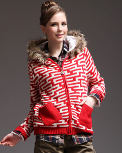 RO MODA】专柜正品OL必备时尚针织<em>开衫配</em>围