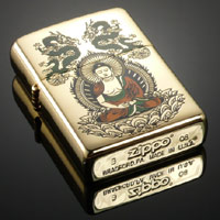 Zippo����--�������� (24K�ƽ�ʻ�)-Zippo-�պ���Ʒϵ��