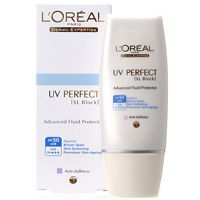 L’oreal 欧莱雅完美UV抗晒保护隔离乳液[紫色]SPF50 (30ml)<FONT face=Verdana color=#ff0000>“最信赖防护品”</FONT>（进口）