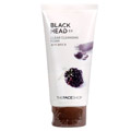 The Face Shop黑莓桑葚去黑头洗面奶150ml