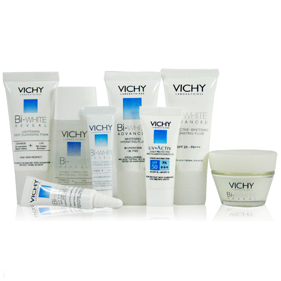 vichy薇姿全新润白保湿8件套 - TR图片·如斯 - 发现事物新价值