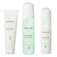 Marykay 玫琳凯保湿补水套装（洗面113ml+爽肤水150ml+乳液118ml）组合套装